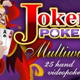 Table Games logo of 25H Joker Poker (Espresso) from Espresso Games at Casino Prestige