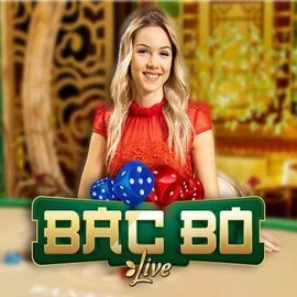 Official Live Casino logo: Bac Bo by Evolution at Casino Prestige