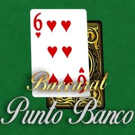 Baccarat - Punto Banco logo by Red Tiger Gaming at Casino Prestige