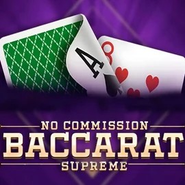 Baccarat Supreme logo by OneTouch Games Casino Prestige