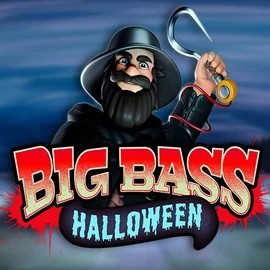 Big Bass Halloween logo by Pragmatic Play at Casino PrestigeBig Bass Halloween