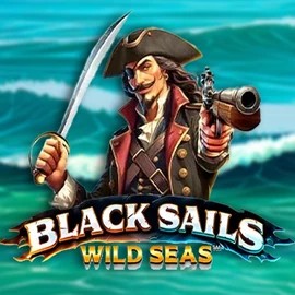 Black Sails Wild Seas by Infinity Dragon Studios, showcased at casinoprestige.pl – game logo