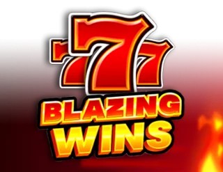 Blazing Wins game by Playson – logo hosted on Casino Prestige