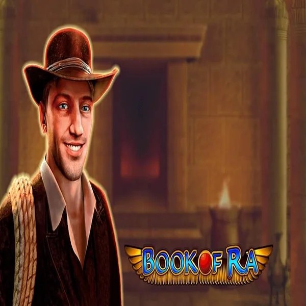 Book of Ra logo – Slots by Greentube at Casino Prestige