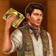 Official Slots logo: Book of Slots by ThunderSpin at Casino Prestige