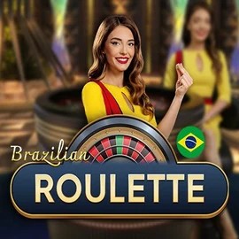 Brazilian Roulette (Pragmatic Play) logo – Live Casino by Pragmatic Play at Casino Prestige