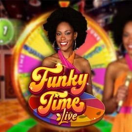 Play the Funky Time slot by Evolution on Casino Prestige