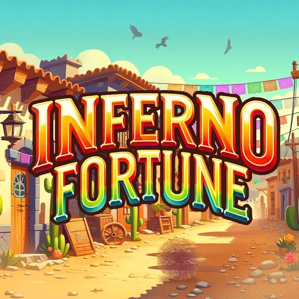 Logo of Inferno Fortune from Atomic Slot Lab at Casino Prestige