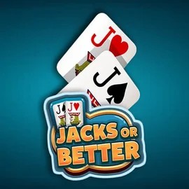 Jacks or Better (Red Rake Gaming) slot logo by Red Rake Gaming at Casino Prestige