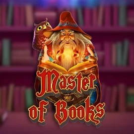 Master of Books slot logo by Swintt at Casino PrestigeMaster of Books