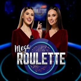 Mega Roulette slot icon by Pragmatic Play, available at Casino Prestige