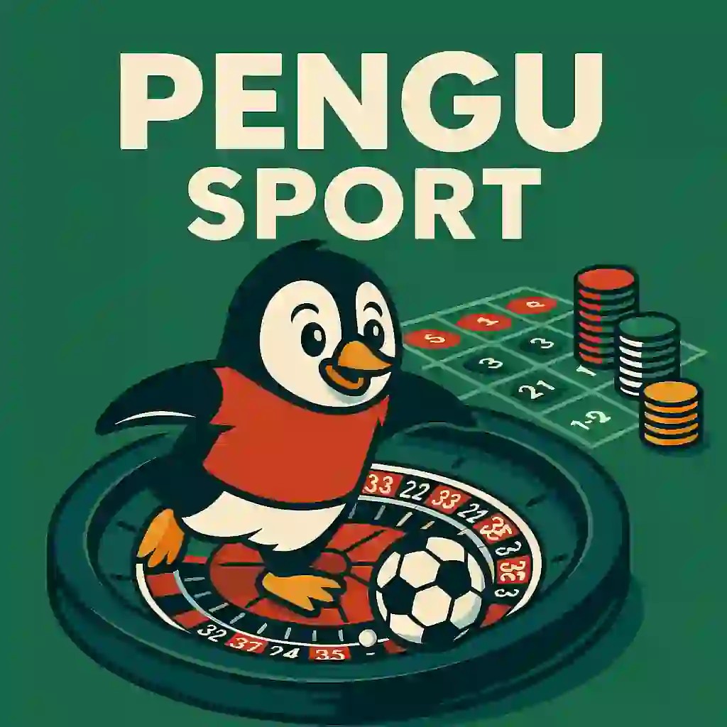 Pengu Sport logo by Pragmatic Play at Casino Prestige