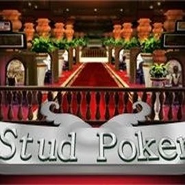 Stud Poker 3D slot logo by iSoftBet at Casino Prestige