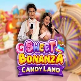 Sweet Bonanza Candy Land Live by Pragmatic Play, showcased at casinoprestige.pl – game logo