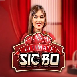 Ultimate Sic Bo logo by Ezugi at Casino Prestige